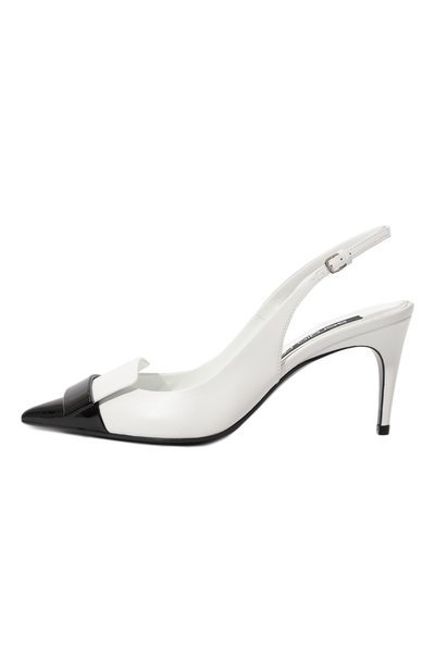 Кожаные туфли SERGIO ROSSI, арт. B07620/MFN595, фото 4