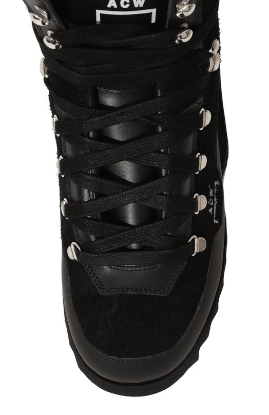 Кожаные ботинки Alpine A-COLD-WALL Чёрный, фото 6