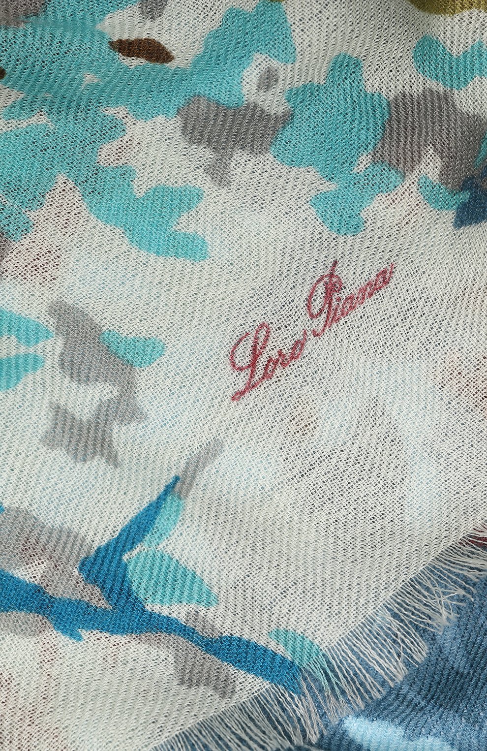 Кашемировый платок sottobosco LORO PIANA, арт. FAI8902, фото 2