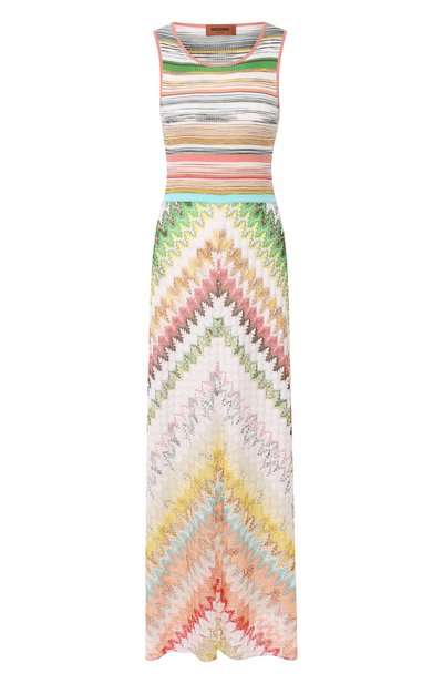 Женское платье из смеси вискозы и хлопка MISSONI, арт. MDG00175/BR0028