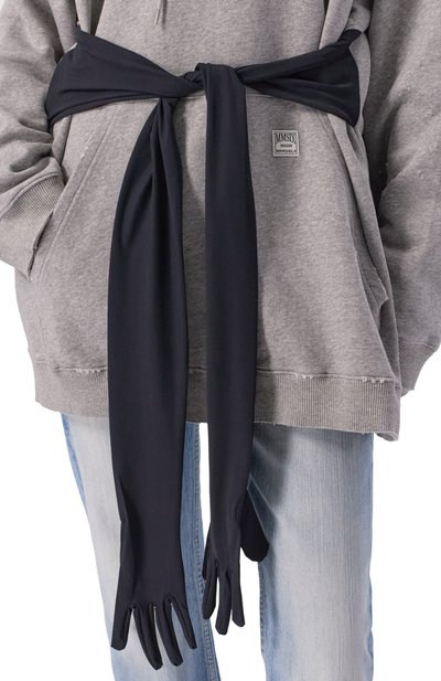 Хлопковое худи MM6, арт. S52DA0083/M25025, фото 5