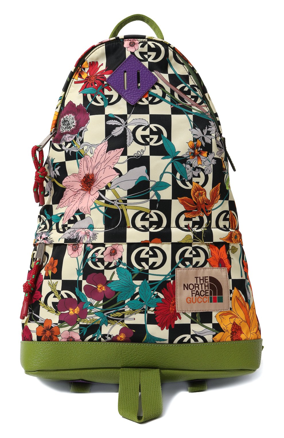 Текстильный рюкзак the north face x gucci GUCCI, арт. 650288 UIGAN, фото 1