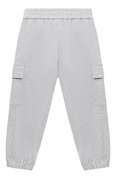 Хлопковые джоггеры BRUNELLO CUCINELLI, арт. BH827E623B, фото 2