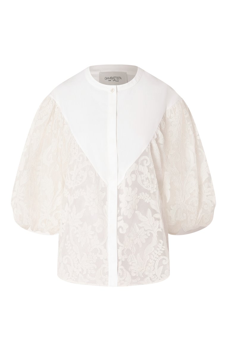 Блузка GIAMBATTISTA VALLI, арт. 25SSPVTE1166-02STA, фото 1