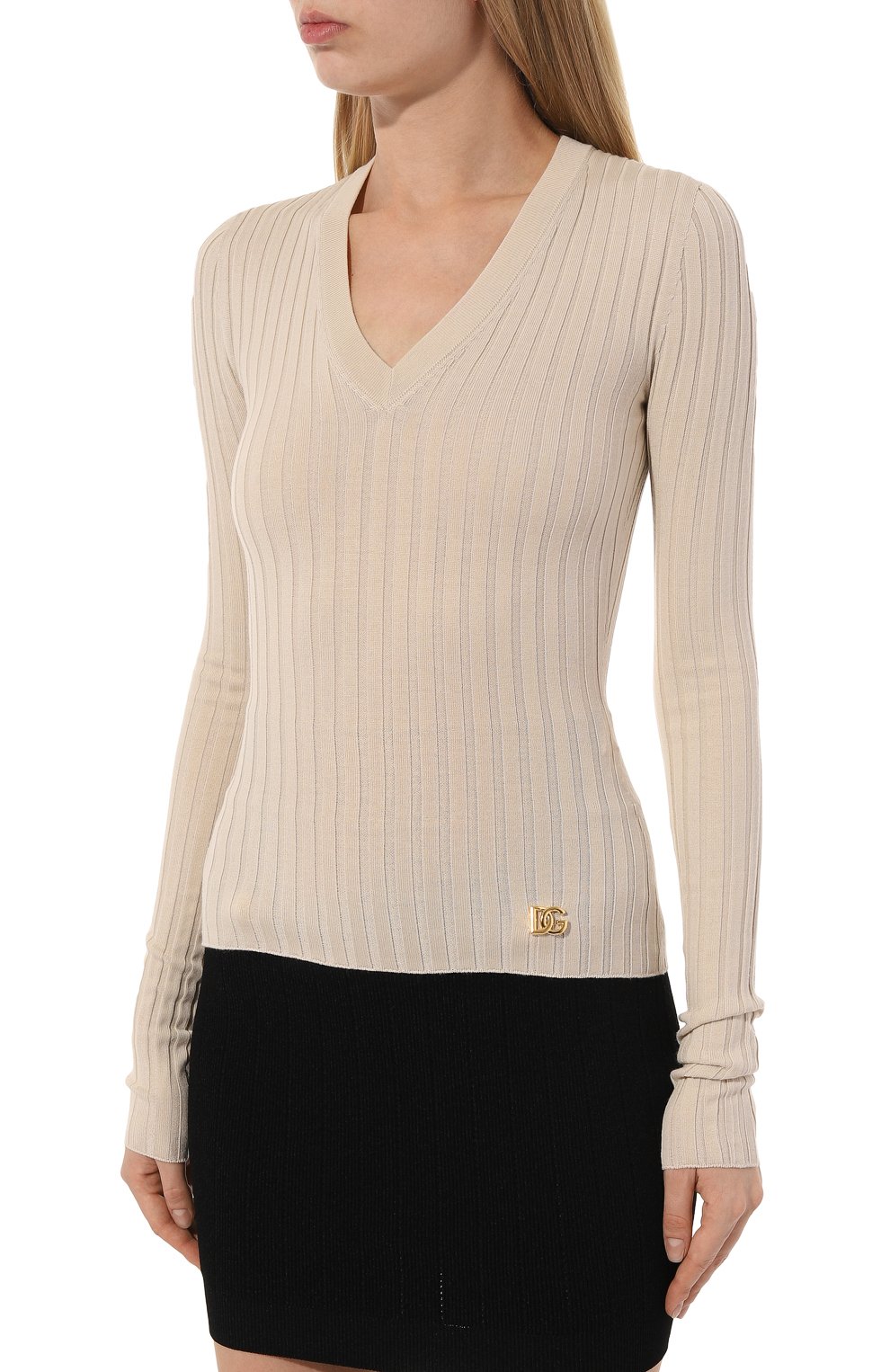 Шерстяной пуловер DOLCE & GABBANA, арт. FXM46T/JCVJ7, фото 3