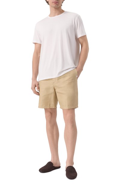 Хлопковая футболка ZIMMERLI, арт. 222-1473/M, фото 2