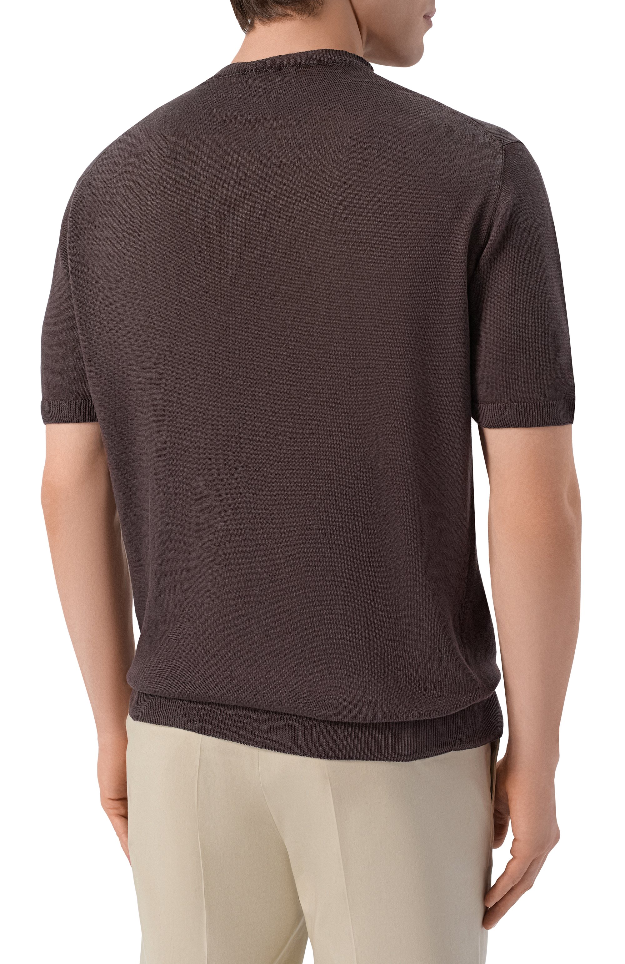 Льняной джемпер CORNELIANI, арт. 27M571/2725135, фото 4