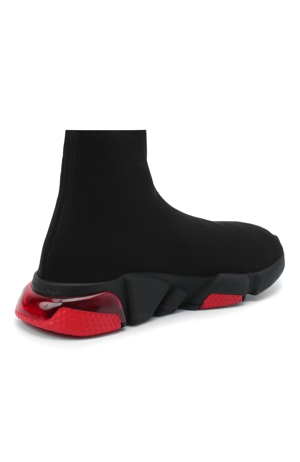 Текстильные кроссовки speed clear sole BALENCIAGA, арт. 607544/W05GH, фото 4