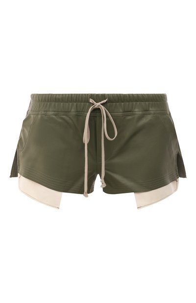 Кожаные шорты RICK OWENS, арт. RP01C5316/LLP, фото 1