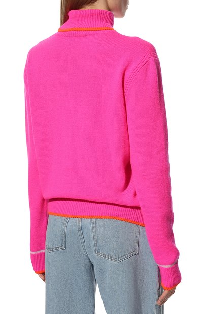 Свитер из шерсти и кашемира MSGM, арт. 3341MDM111 227792, фото 4