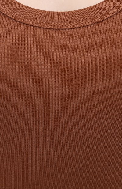Хлопковая майка BY MALENE BIRGER, арт. Q67596018/NEWDAWN, фото 5