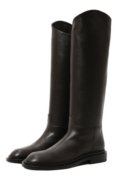 Женские кожаные сапоги andrea MATTIA CAPEZZANI, арт. W302/NAPPA