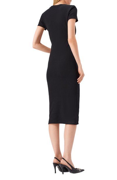 Хлопковое платье M05CH1NO JEANS, арт. A0467/3230, фото 4