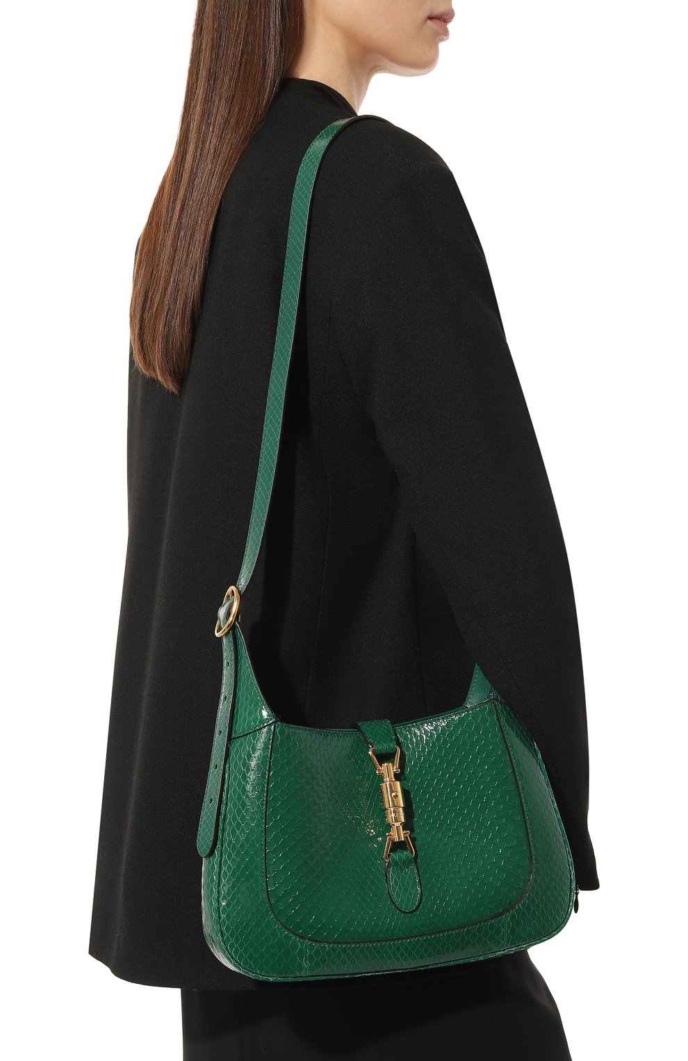 Сумка jackie 1961 small из кожи питона GUCCI, арт. 636709 LJM0G, фото 2