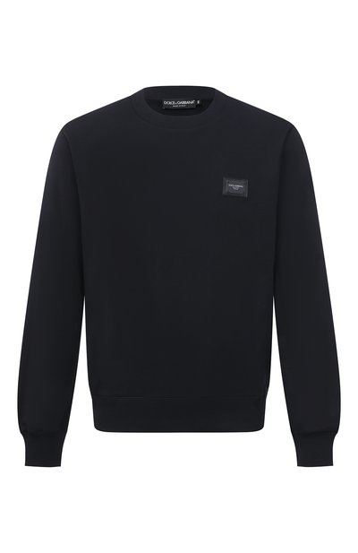 Мужской хлопковый свитшот DOLCE & GABBANA, арт. G9PD3T/FU7DU