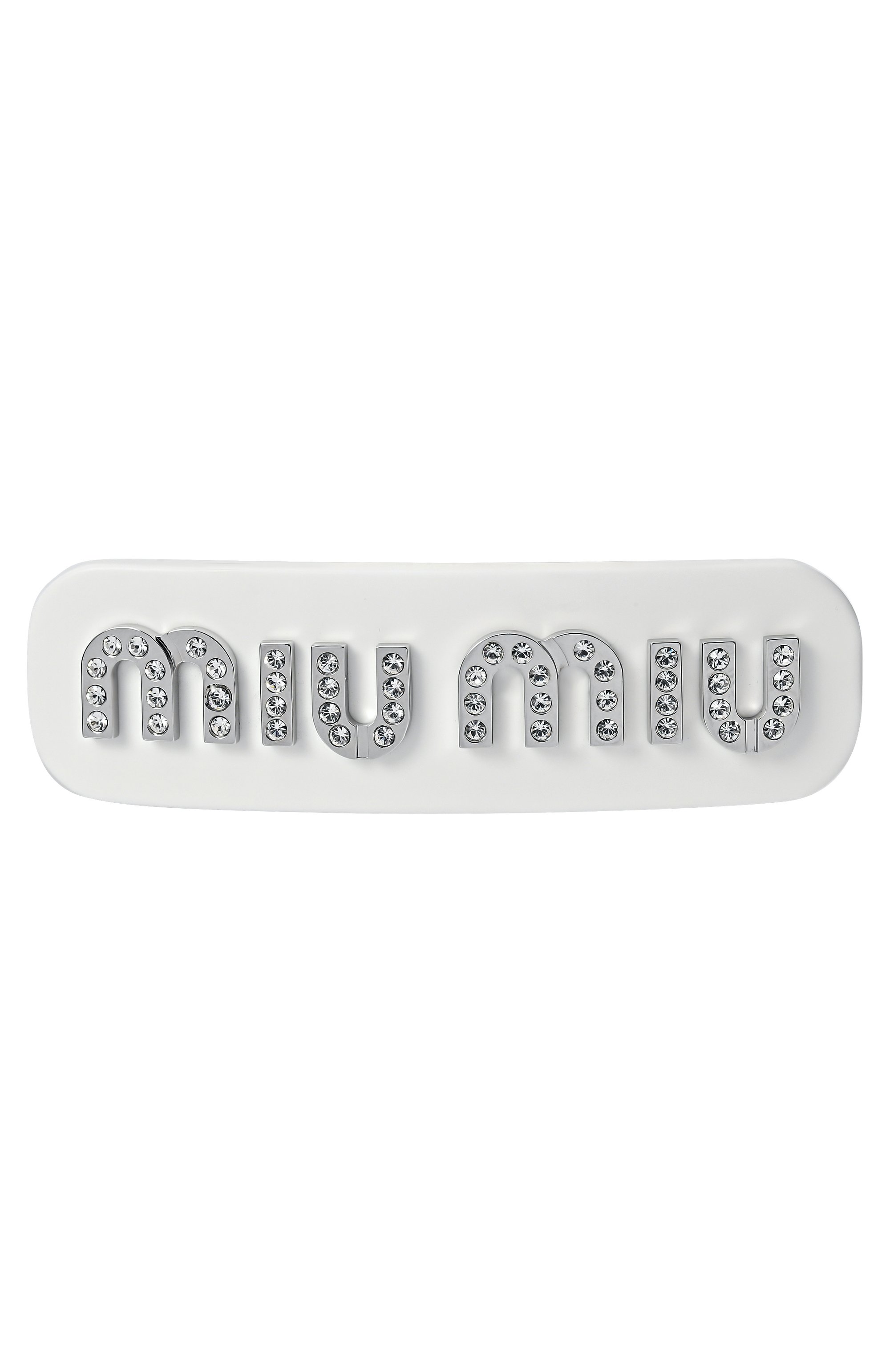 Заколка для волос MIU MIU, арт. 5IF071-2F4N-F0W5V, фото 1