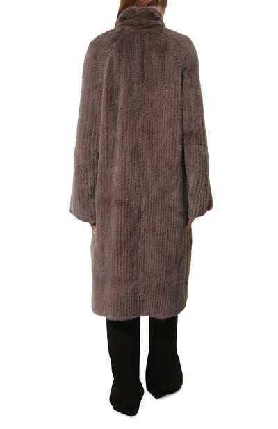 Норковая шуба YANA DRESS, арт. 2-41-001-МН352, фото 4