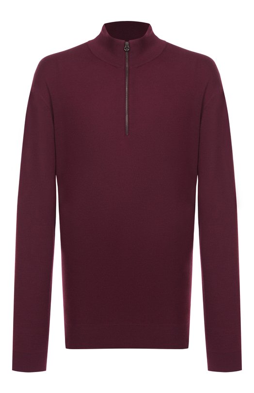 Кашемировый джемпер Stefano Ricci W505003L24/W25303/60-62 Бордовый W505003L24/W25303/60-62