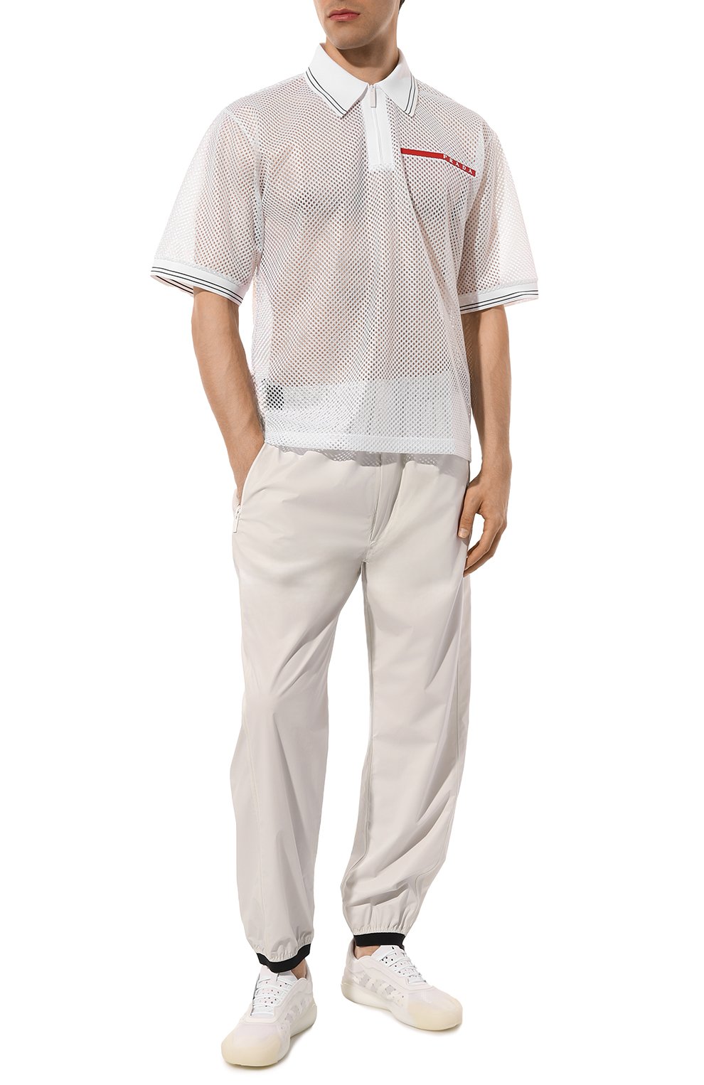 Джоггеры PRADA, арт. SPG71-1T2Y-F0K74-191, фото 2