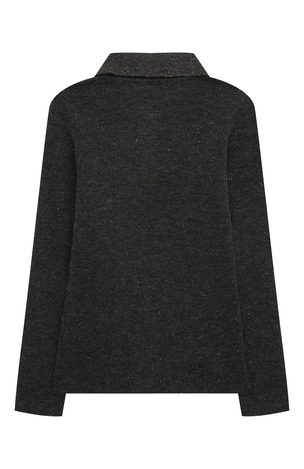 Поло из кашемира и вискозы BRUNELLO CUCINELLI, арт. B9AM81805A, фото 2