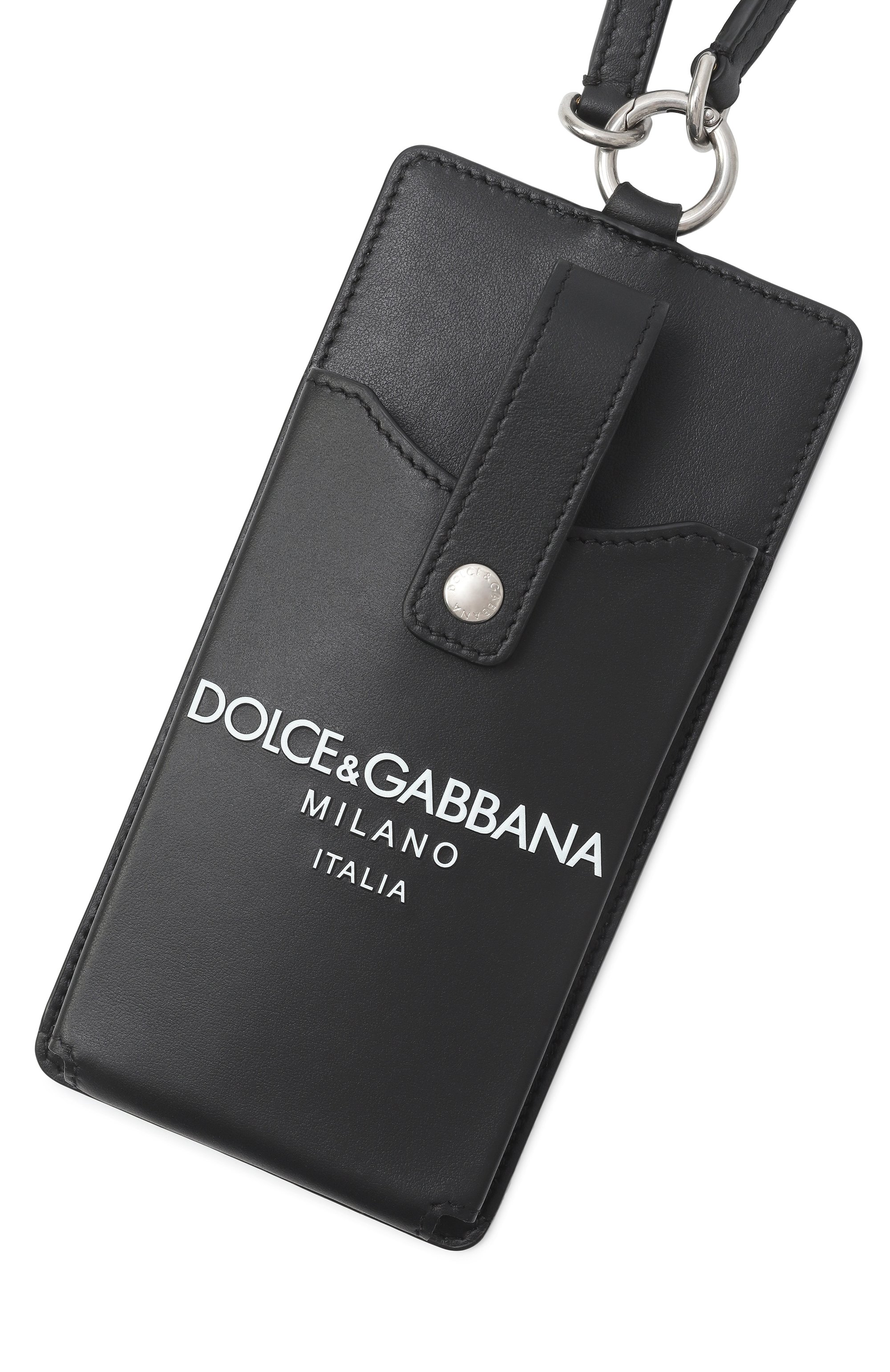 Кожаный чехол для телефона DOLCE & GABBANA, арт. BP3345/A6E48, фото 3