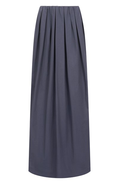 Же�нская хлопковая юбка BRUNELLO CUCINELLI, арт. M0H93G3773