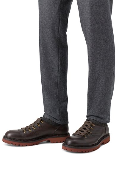 Мужские кожаные ботинки BARRETT, арт. 242U073.4