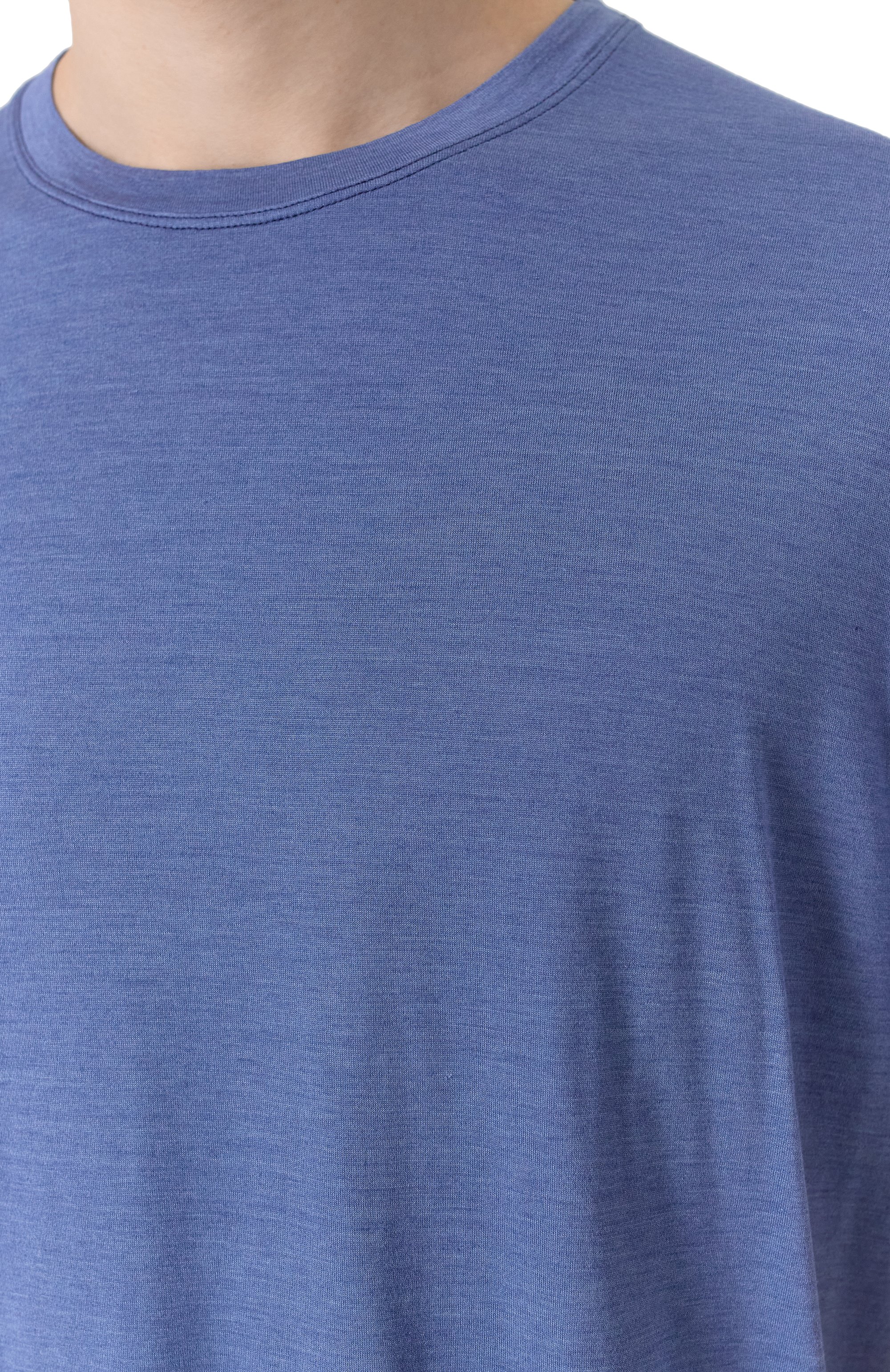 Футболка из шелка и хлопка KITON, арт. UMK063203, фото 5