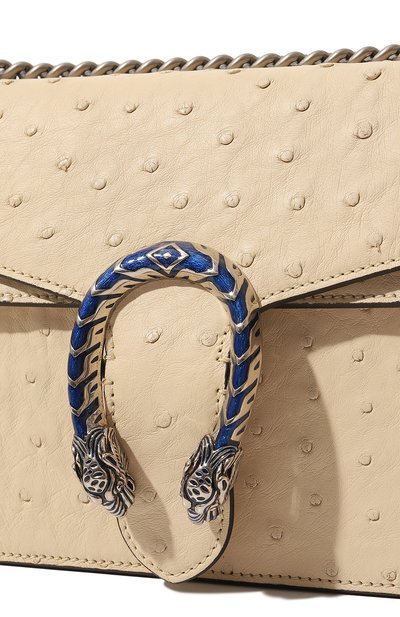 Сумка dionysus small из кожи страуса GUCCI, арт. 400249 EY0IN, фото 3