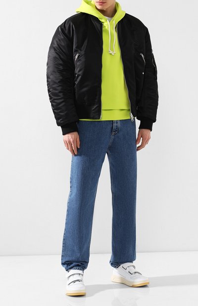 Кожаные кеды ACNE STUDIOS, арт. 2EC176, фото 2