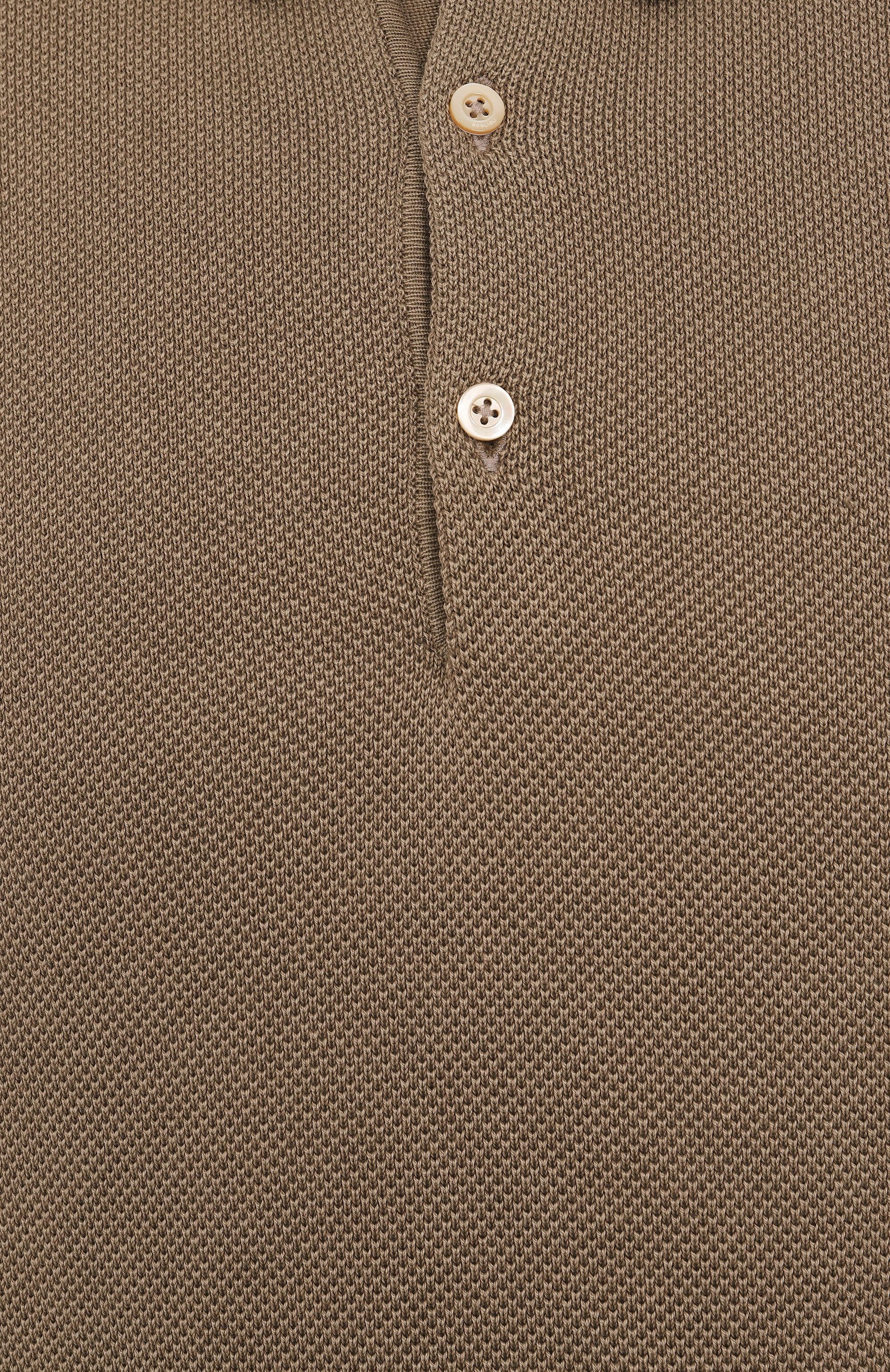 Хлопковое поло BOGLIOLI, арт. 91554T/SB4801, фото 6