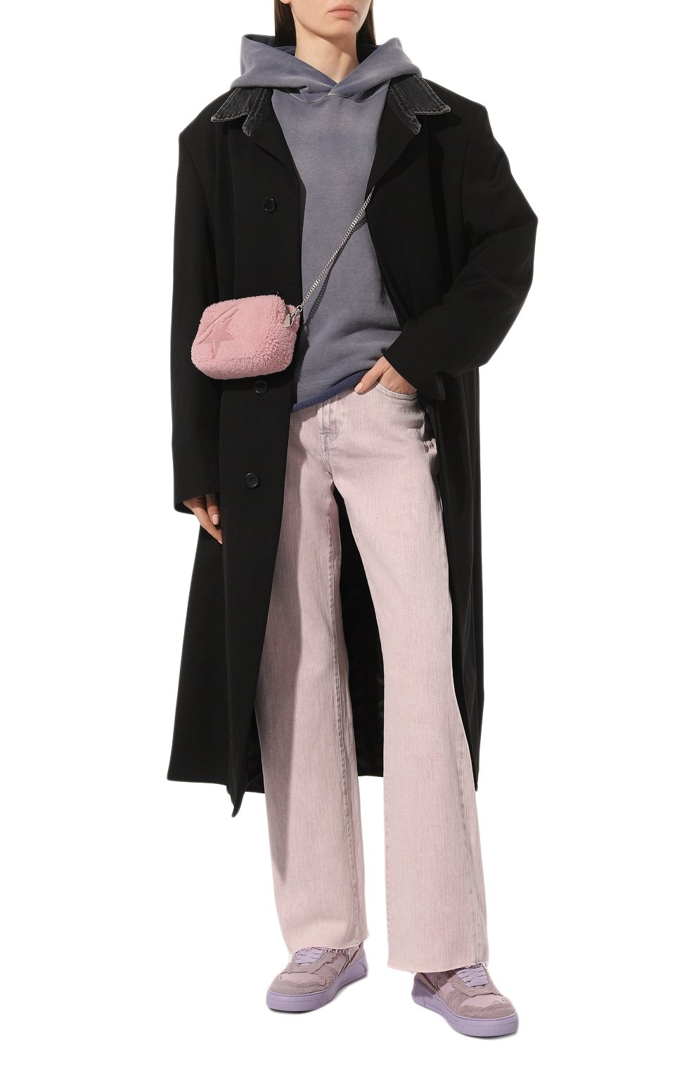 Кожаные кеды MSGM, арт. 3441MDS172 833, фото 2