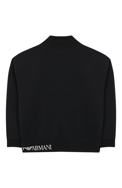 Хлопковая толстовка EMPORIO ARMANI, арт. 3H4BJ8/1JHSZ, фото 2
