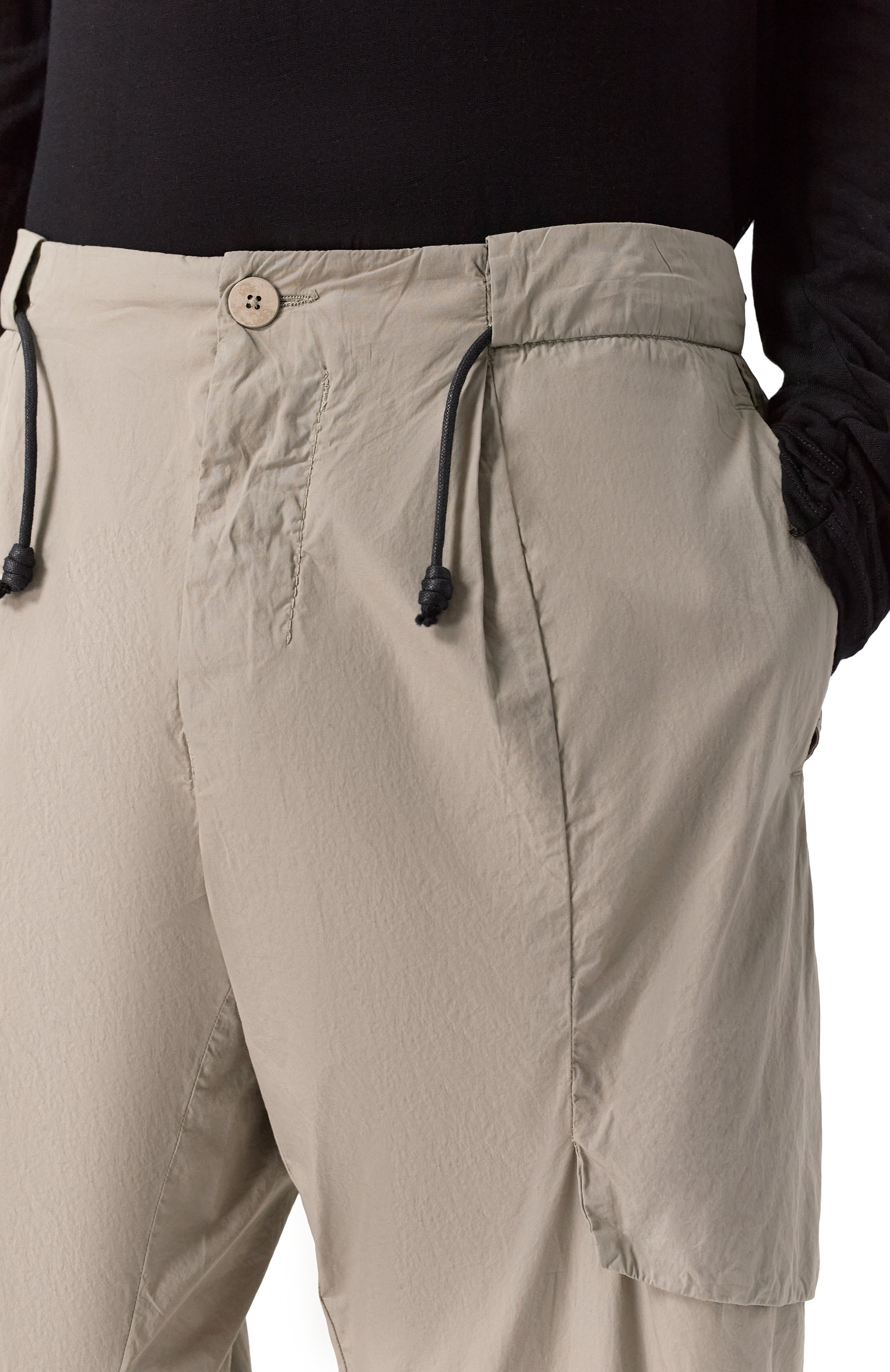 Хлопковые брюки-карго TRANSIT, арт. CFUTRCB115, фото 5