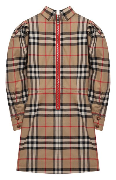 Хлопковое платье BURBERRY, арт. 8030323, фото 2