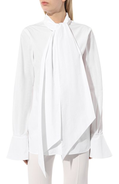 Хлопковая блузка NINA RICCI, арт. 23ACT0001C00539, фо�то 3