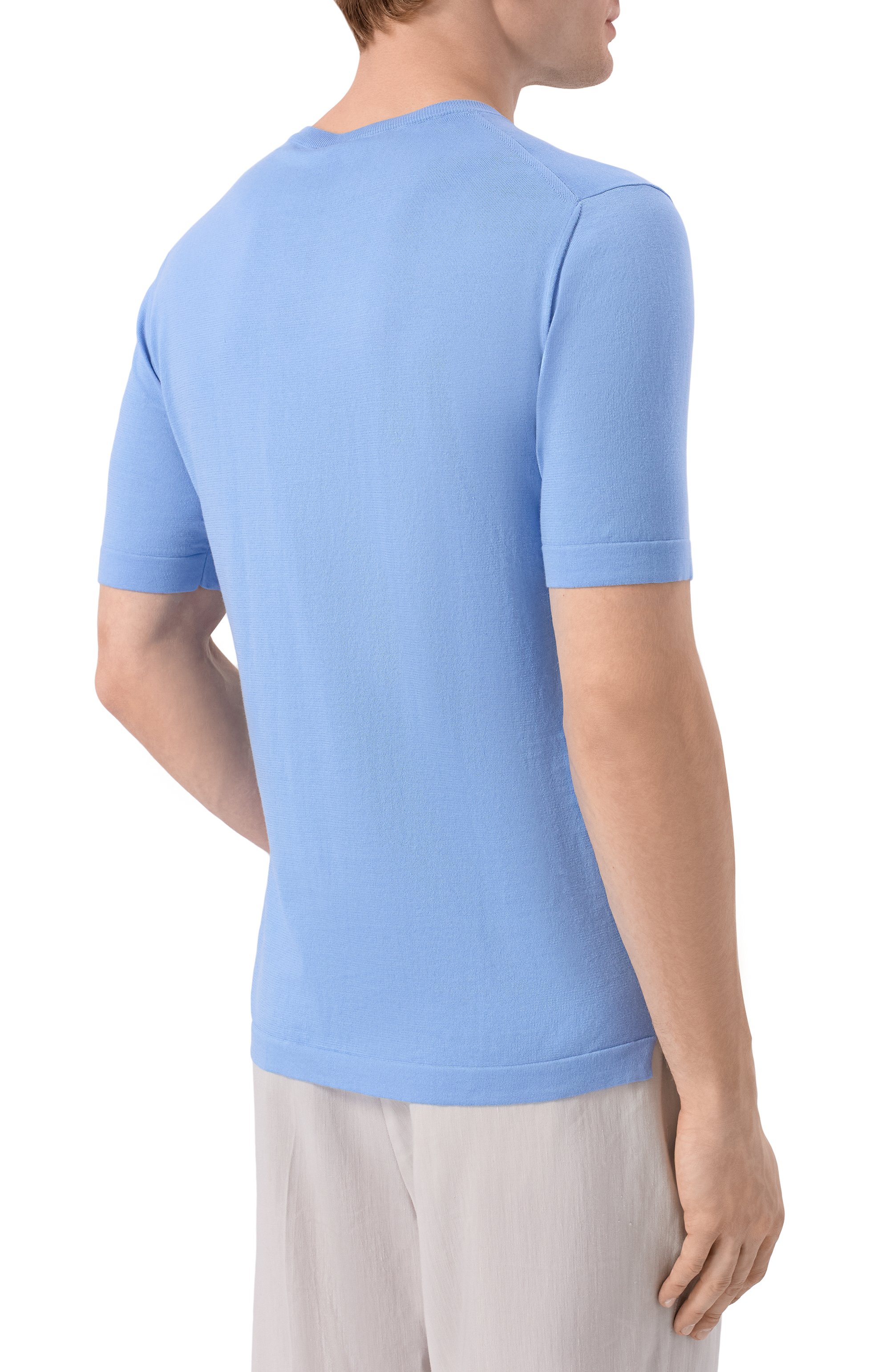 Хлопковая футболка MVST, арт. M26.CSM.K406/FSI26, фото 4