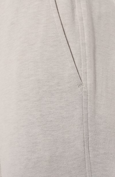 Брюки из хлопка и кашемира CAPOBIANCO, арт. 15M706.LB00., фото 5