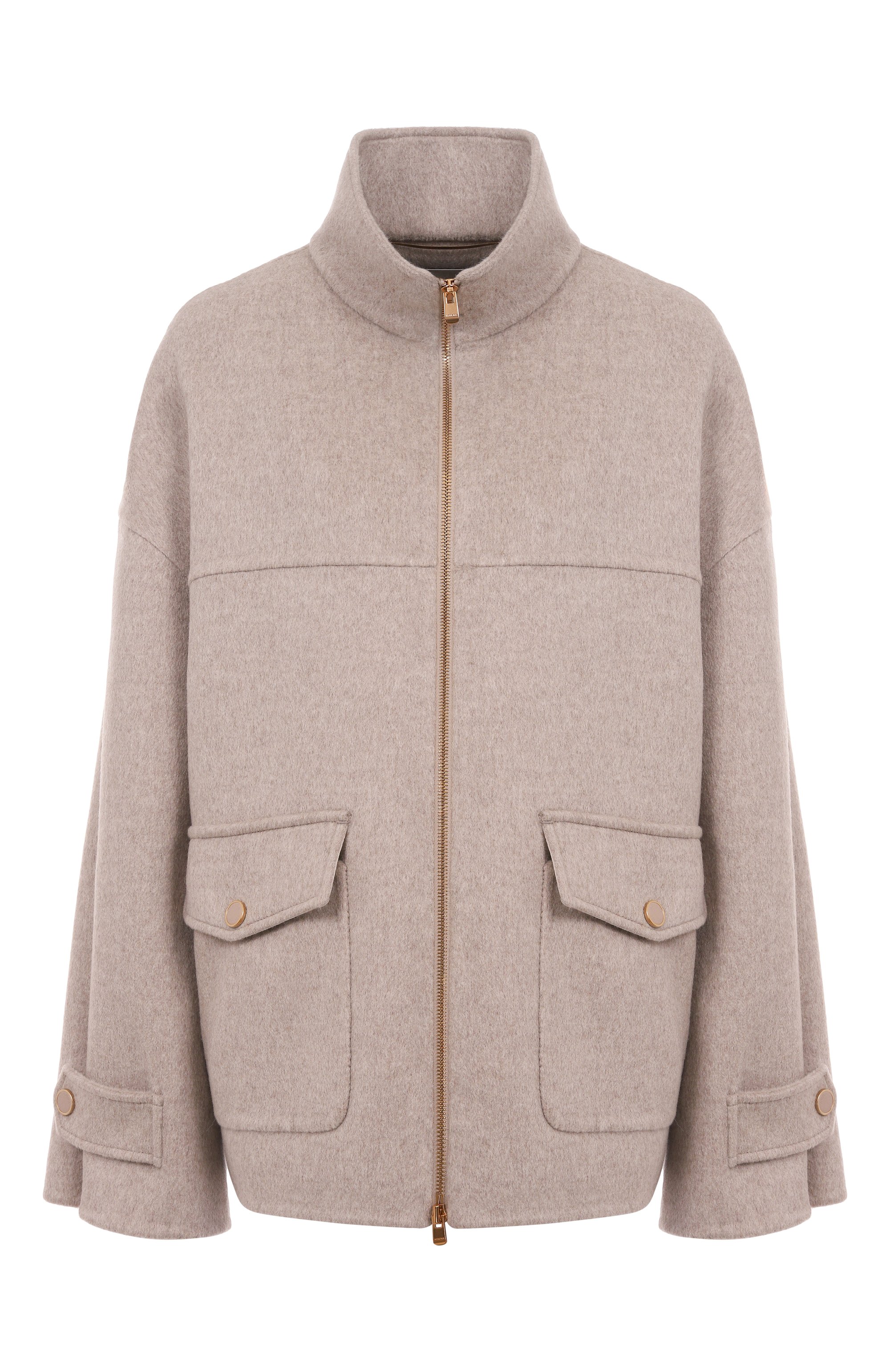 Полупальто из шерсти и кашемира AGNONA, арт. TH1015E/D1022E, фото 1