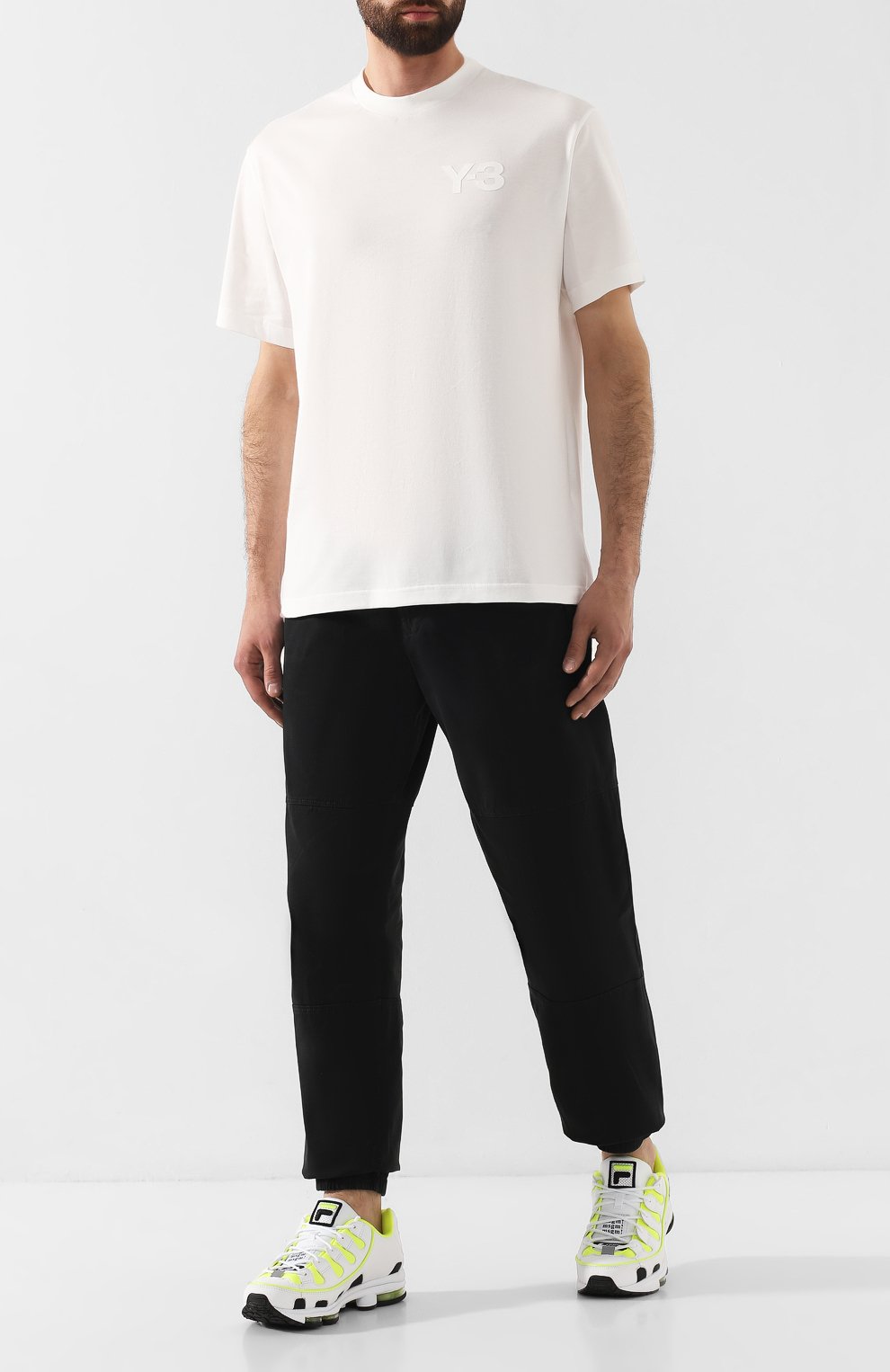 Кожаные кроссовки msgm x fila silva MSGM, арт. 2740MS0125F, фото 2