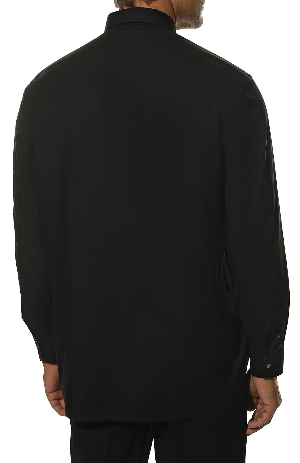 Хлопковая рубашка BURBERRY, арт. 8003074, фото 4