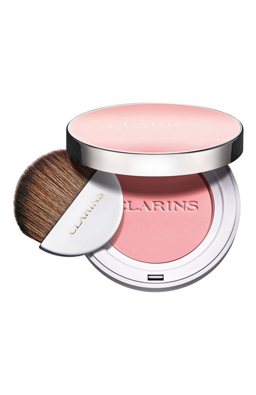фото Компактные румяна joli blush, оттенок 01 clarins