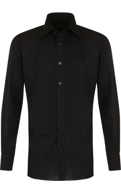 Хлопковая сорочка с итальянским воротником TOM FORD, арт. 3FT288/94SIJE, фото 1