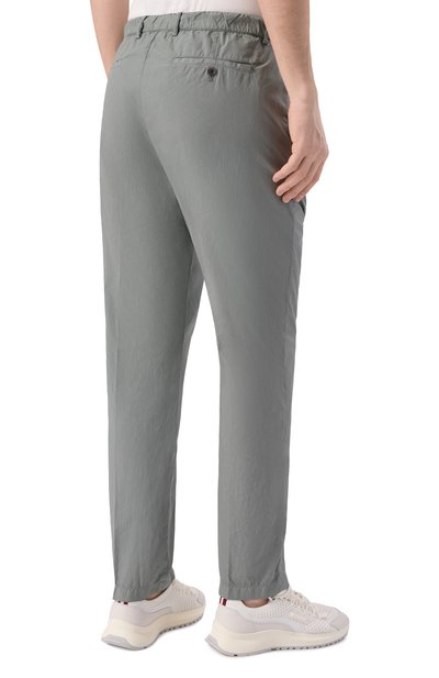 Хлопковые брюки PAUL&SHARK, арт. 25414024, фото 4