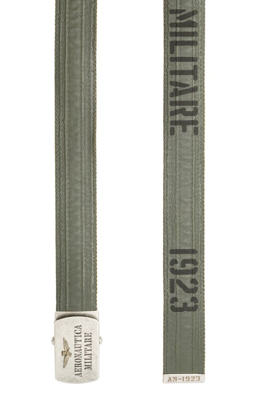 Текстильный ремень Aeronautica Militare CI0317UCT03585 Хаки  CI0317UCT03585 Фото 3