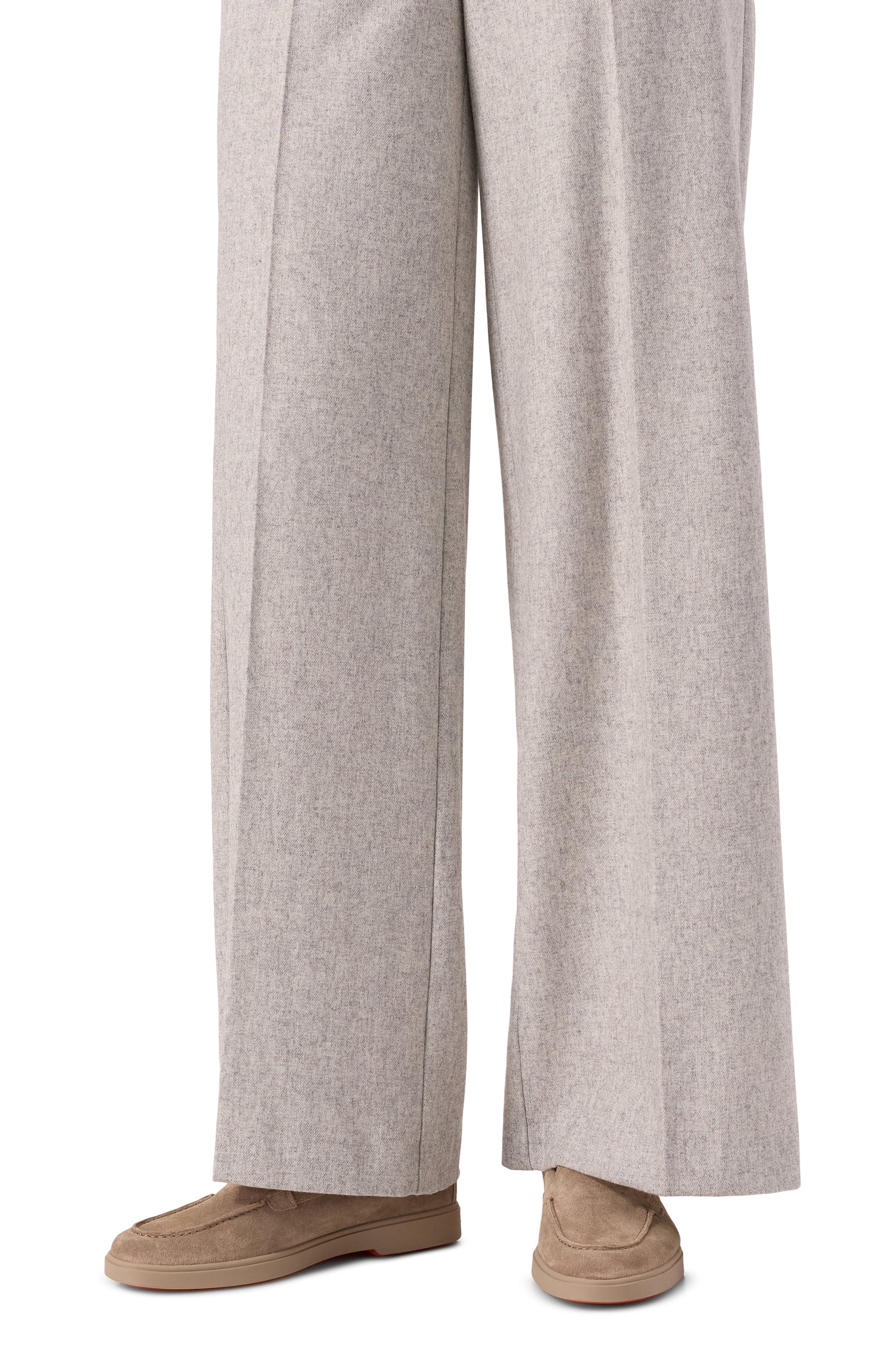 Замшевые лоферы SANTONI, арт. WUYG58856TTGNPYL, фото 3