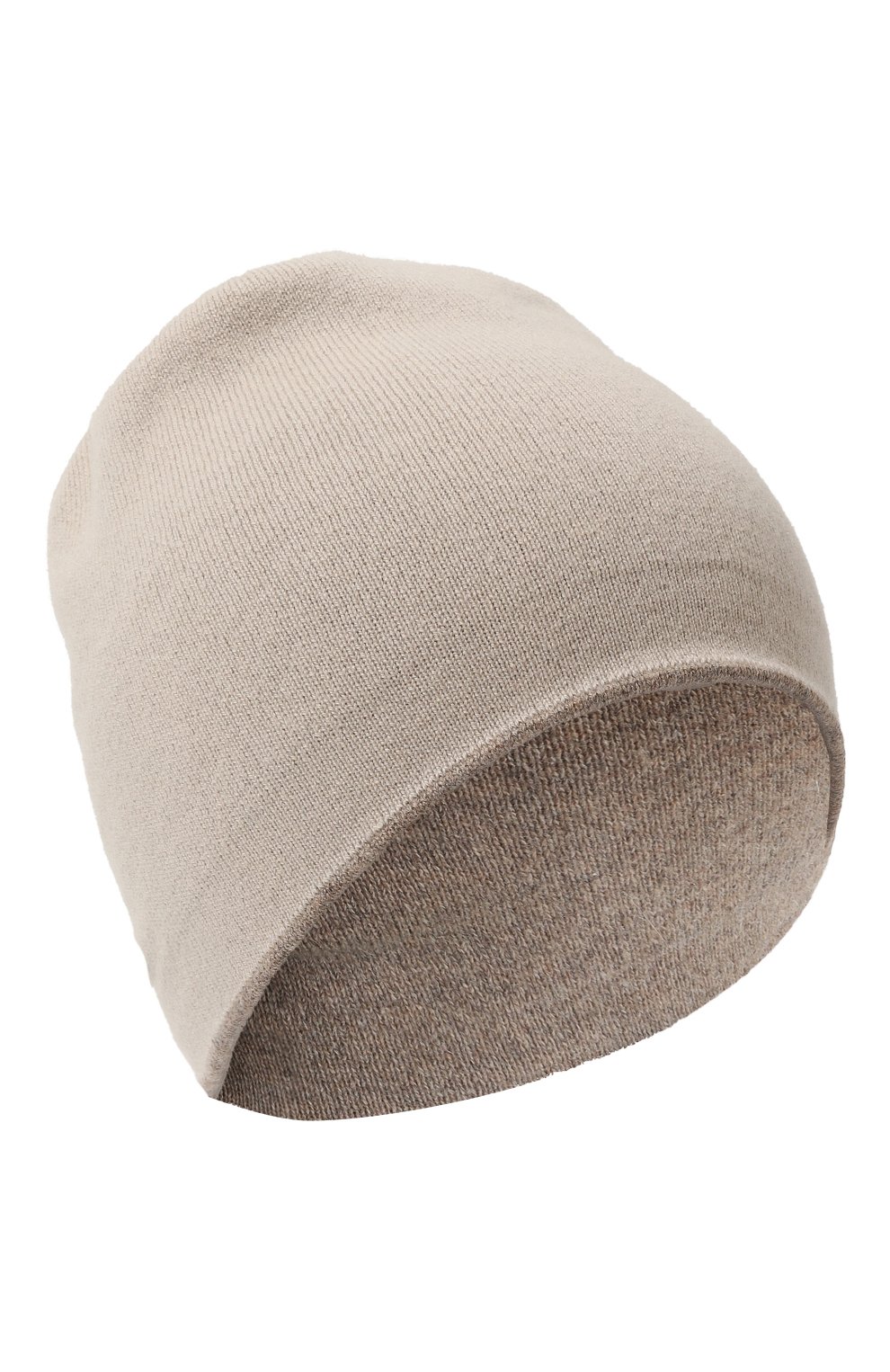 Двусторонняя шапка из кашемира MOORER, арт. CUFFIAREVER-CWS/M0UBE100002, фото 3