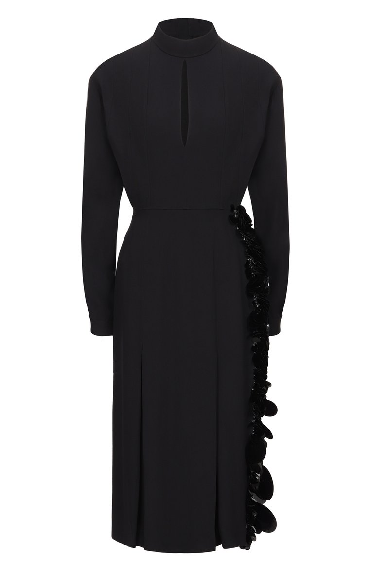 Платье с отделкой пайетками PRADA, арт. P39V7R-1WBV-F0806-201, фото 1