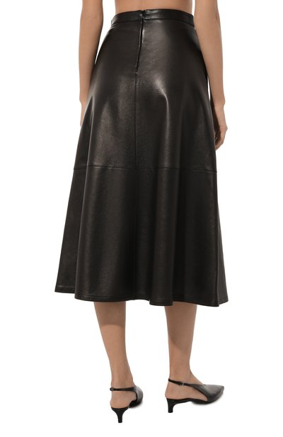 Кожаная юбка GIULIA GURMAN, арт. GK38SY, фото 4