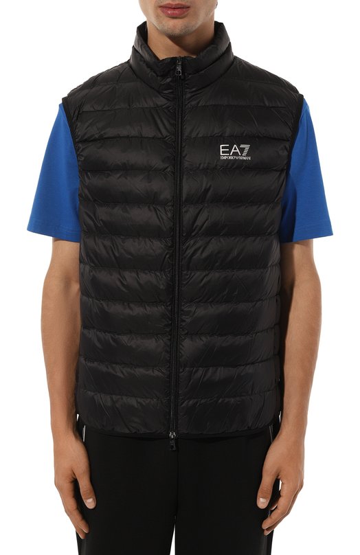 Пуховый жилет EA7 8NPQ06/PNGPZ/XXL Чёрный  8NPQ06/PNGPZ/XXL Фото 3